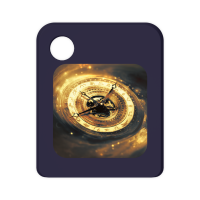 Galakto His Dark Materials - Der Goldene Kompass