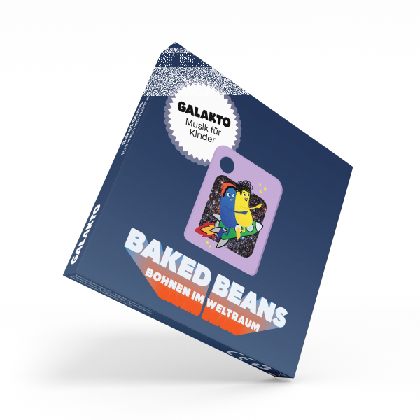 Galakto Baked Beans - Bohnen im Weltraum