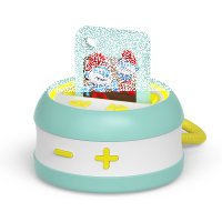 Galakto Die Schlümpfe -  Der doppelte Papa Schlumpf