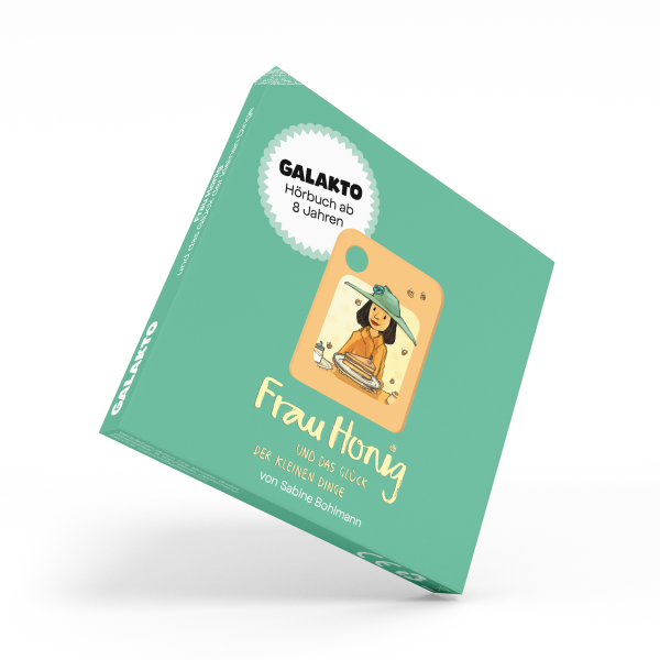Galakto Frau Honig und das Glück der kleinen Dinge