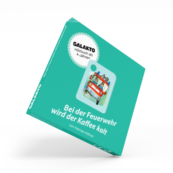 Galakto Hannes Hüttner - Bei der Feuerwehr wird der Kaffee kalt