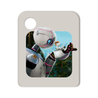 Galakto Der wilde Roboter (Das Original-Hörspiel zum Kinofilm)