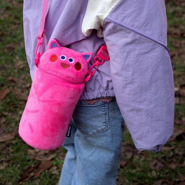Galakto Plüschbag Pink