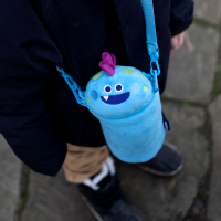 Galakto Plüschbag Blau