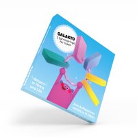 Galakto Sammelring glitzer 2 Stück