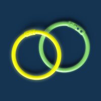 Galakto Sammelring glow ins the dark 2 Stück