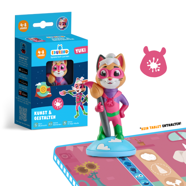 Edurino Yuki "Kunst & Gestalten"