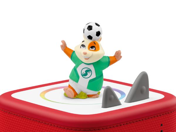 Tonies Tierische Sportsfreunde - Das große Fußballturnier