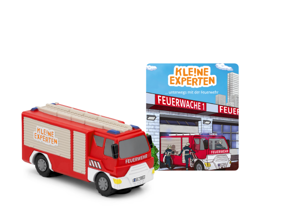 Tonies KLE!NE EXPERTEN ... löschen mit der Feuerwehr