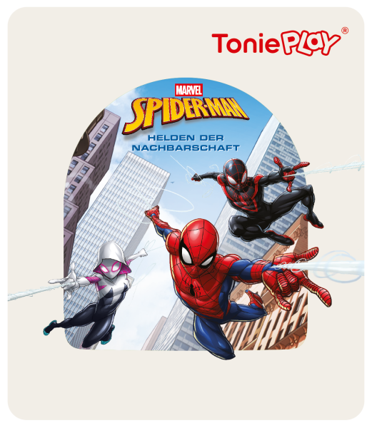 Tonies Tonieplay Spider-Man - Helden der Nachbarschaft