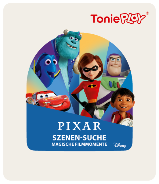 Tonies Tonieplay Disney Pixar: Szenen-Suche - Magische Filmmomente