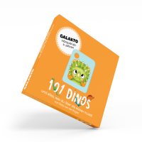 Galakto 101 Fabelwesen - 101 Dinos und alles, was du über sie wissen musst!
