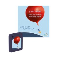 Galakto Jules Verne - Reise um die Erde in 80 Tagen