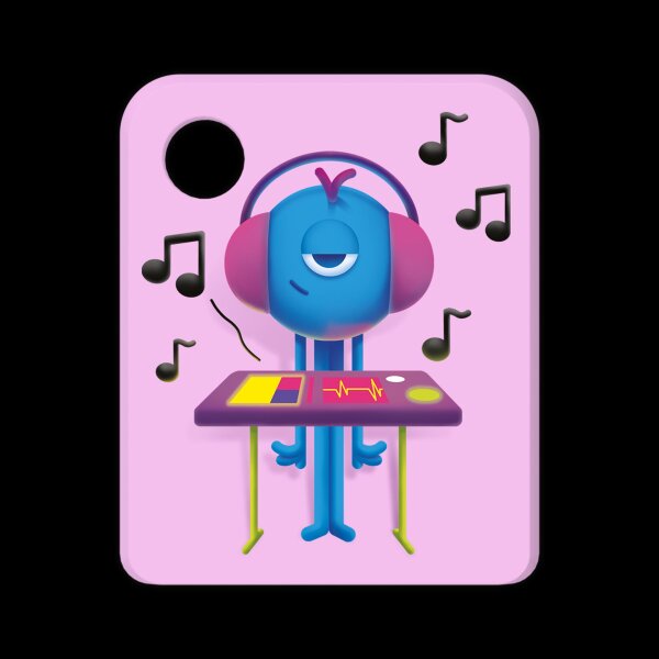 Galakto The Kids Want Electro - Elektronische Musik für Kinder