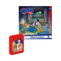 Galakto TKKG Junior - Aliens im Anflug