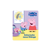 Tonies Peppa Pig - Schorschs neue Klänge