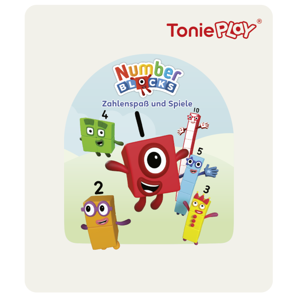 Tonies Tonieplay Numberblocks