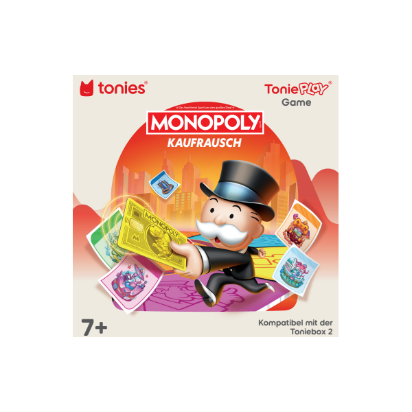 Tonies Tonieplay Monopoly Kaufrausch