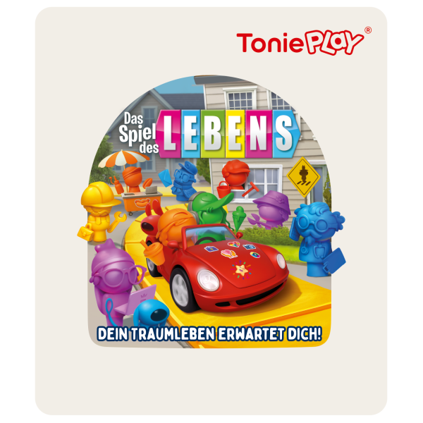 Tonies Tonieplay Das Spiel des Lebens