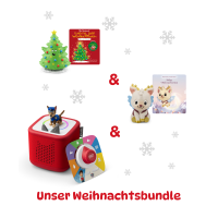Tonies Toniebox 2 Play Starter Set rot inkl. 2...