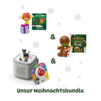 Tonies Toniebox 2 Play Starter Set grau inkl. 2...