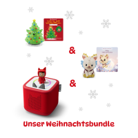Tonies Toniebox 2 Starter Set rot inkl. 2 Weihnachtstonies