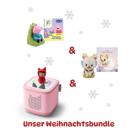 Tonies Toniebox 2 Starter Set rosa inkl. 2 Tonies