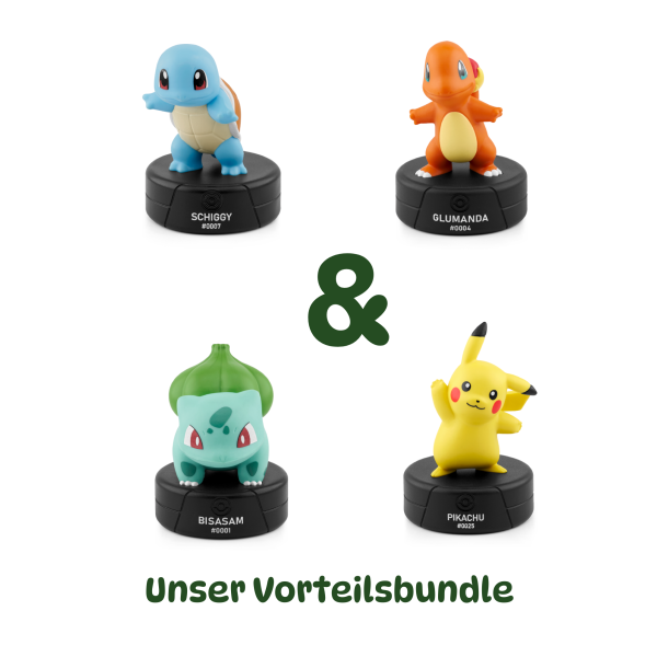 Tonies Pokémon Sparset