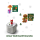 Tonies Toniebox 2 Starter Set grau inkl. 2 Weihnachtstonies