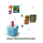 Tonies Toniebox 2 Starter Set blau inkl. 2 Weihnachtstonies