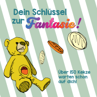 Kekz Theodore - Dein sprechender Kuschelfreund