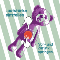Kekz Theodore - Dein sprechender Kuschelfreund