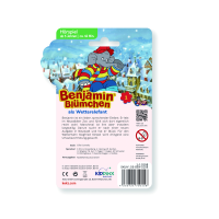 Kekz Benjamin Blümchen als Wetterelefant