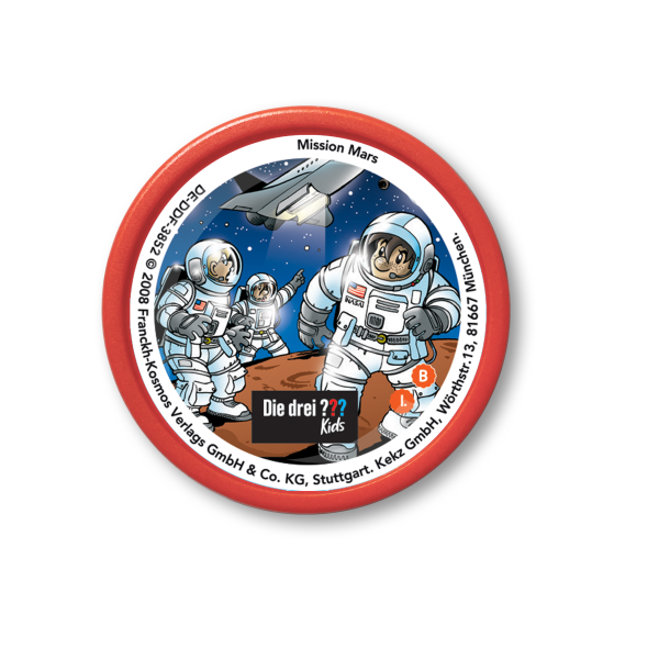 Kekz Die drei ??? Kids - Mission Mars