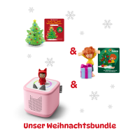 Tonies Toniebox 2 Starter Set rosa inkl. 2 Weihnachtstonies