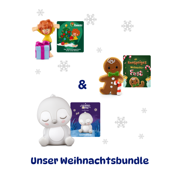 Tonies Nachtlicht Pinguin inkl. 2 Weihnachtstonies