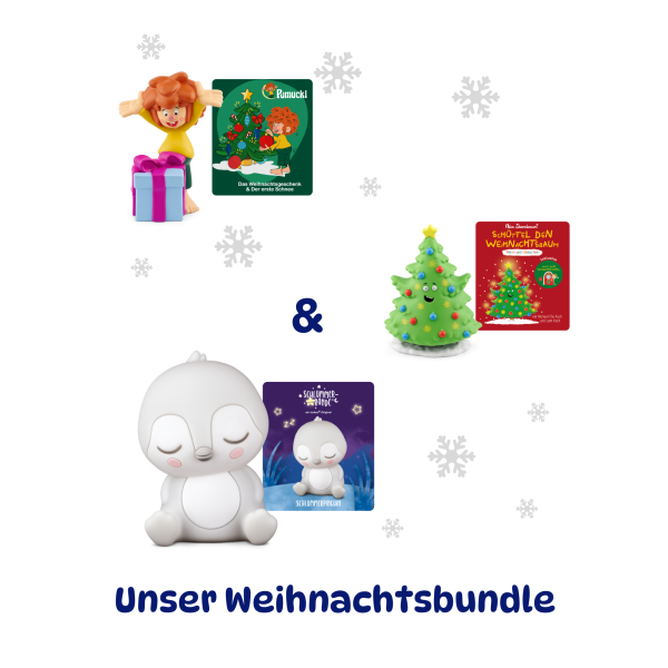 Tonies Nachtlicht Pinguin inkl. 2 Weihnachtstonies