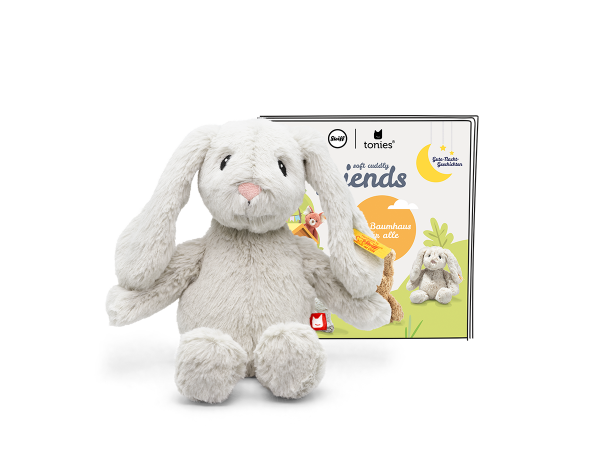 Tonies Soft Cuddly Friends mit Hörspiel - Hoppie Hase