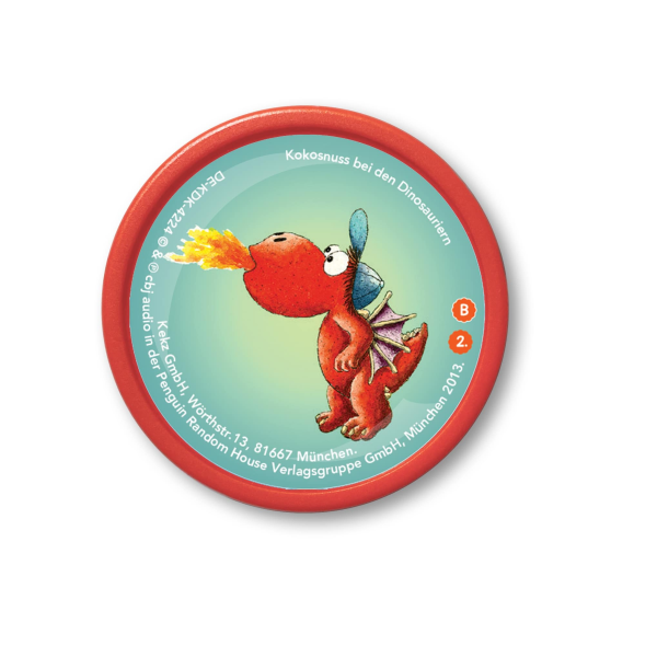 Kekz Der kleine Drache Kokosnus
