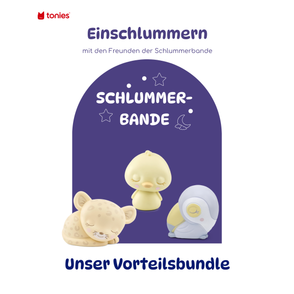 Tonies Schlummerbande Sparset