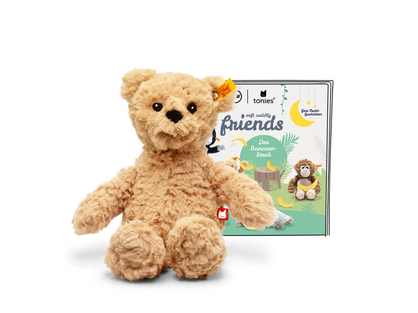 Tonies Soft Cuddly Friends mit Hörspiel - Jimmy Bär