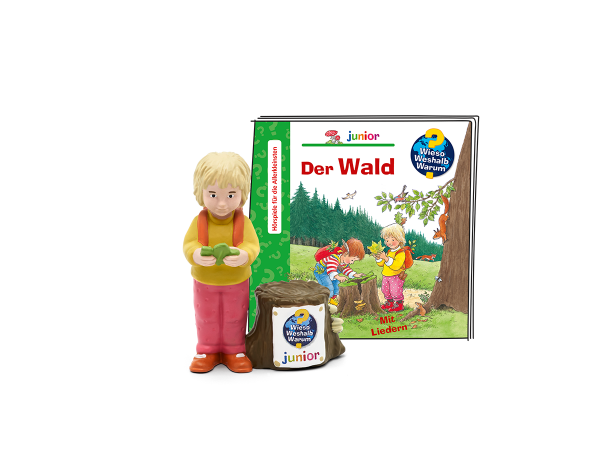 Tonies Wieso Weshalb Warum Junior - Wald