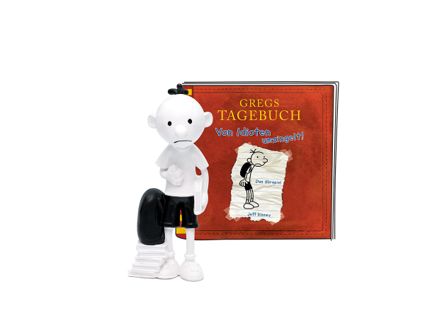 Tonies Greg’s Tagebuch – Von Idioten umzingelt