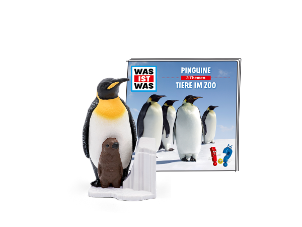 Tonies WAS IST WAS - Pinguine / Tiere im Zoo