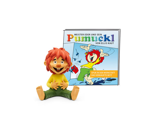 Tonies Pumuckl - Spuk in der Werkstatt / Das verkaufte Bett