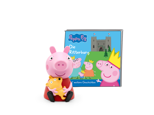 Tonies Peppa Pig – Die Ritterburg