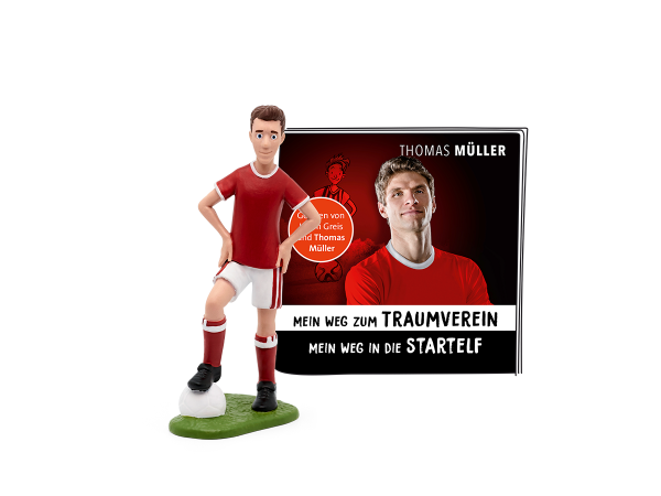 Tonies Thomas Müller – Mein Weg zum Traumverein