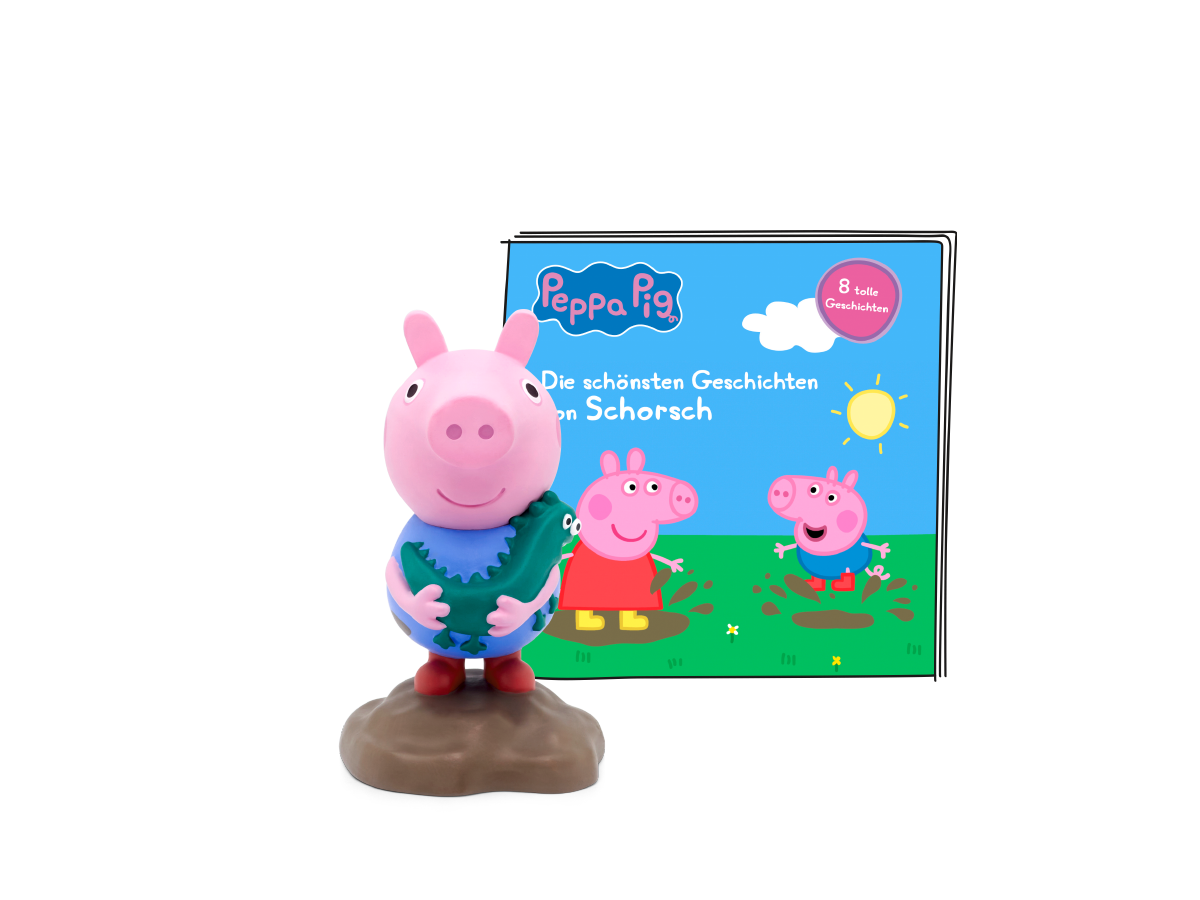 Tonies Peppa Pig – Die schönsten Geschichten von Schorsch, 16,99