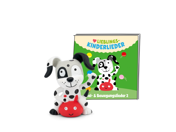 Tonies Lieblings-Kinderlieder - Spiel- und Bewegungslieder 2 (Relaunch)