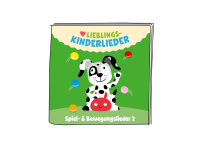 Tonies Lieblings-Kinderlieder - Spiel- und Bewegungslieder 2 (Relaunch)